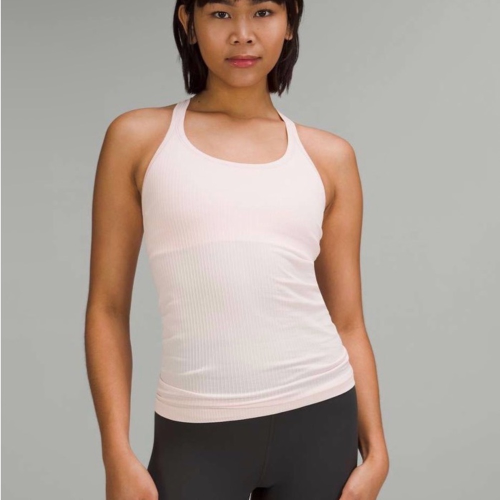 NWT Lululemon Ebb to Street Tank Top Light Support, B/C Cup